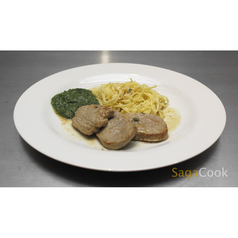 Scaloppine al limone