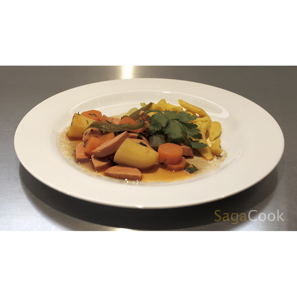 Würstli-Gulasch